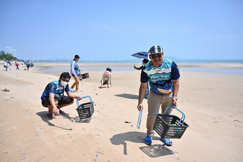 ดับบลิวพี เอ็นเนอร์ยี่ ผนึกกำลังลูกค้าคนสำคัญร่วมสานต่อพันธกิจ We Promise เก็บขยะริมหาดเพื่อโลกที่สะอาดขึ้น ในกิจกรรม WP Energy Walk Rally ครั้งที่ 7