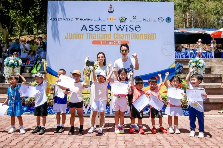 การแข่งขันเทนนิสเยาวชนรายการใหญ่ของปี แอส...