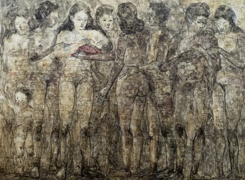 นิทรรศการ HAUS โดย วัลลภ หาญสันเทียะ ร่วมกับ กฤษฎา ผลไชย ณ Head High Second Floor จังหวัดเชียงใหม่