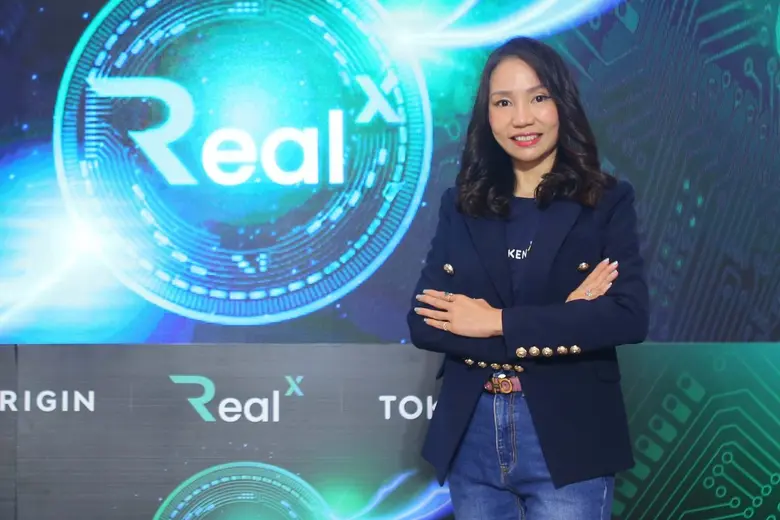 "เรียลเอ็กซ์" เตรียมเสนอขายโทเคนดิจิทัล เปิดจองซื้อวันที่ 1-31 ก.ค.นี้ ราคาโทเคนละ 182 บาท ผ่านแอปฯ TokenX ครั้งแรกของการลงทุนคอนโดหรูผ่านสินทรัพย์ดิจิทัล