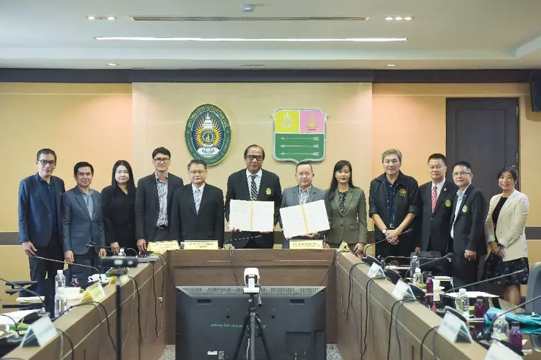 มหาวิทยาลัยราชภัฏรำไพพรรณี ลงนามบันทึกข้อ...