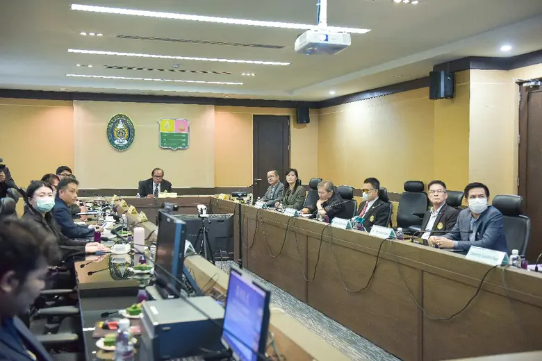 MOU โรงเรียนฝึกอบรมจีนหงเหลียง สาธารณรัฐประชาชนจีน