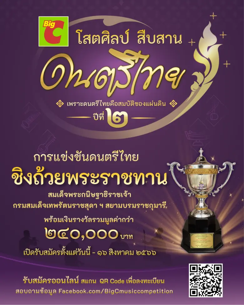 บิ๊กซี ชวนน้องๆ เยาวชน เข้าร่วมโครงการ "บ...