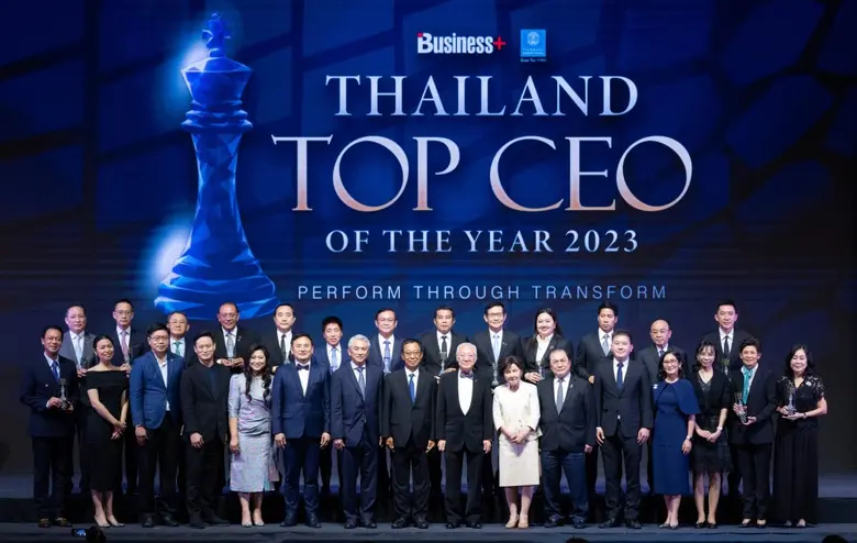 EXIM BANK รับรางวัล Thailand Top CEO of the Year 2023 ต่อเนื่อง 2 ปีซ้อน