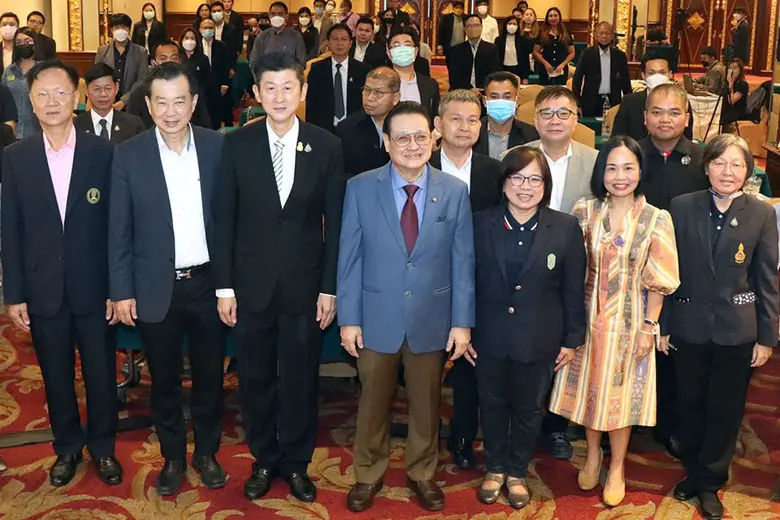 บุญชอบ สุทธมนัสวงษ์ ปลัดกระทรวงแรงงาน เป็...