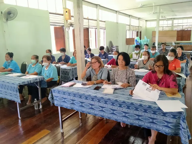 สนพ.แพร่ ดำเนินการประชุมประชาสัมพันธ์โครงการความร่วมมือการพัฒนาทักษะสร้างความรู้ด้านเทคโนโลยีสารสนเทศกับการพัฒนาอาชีพสู่สังคมดิจิทัล สำหรับกลุ่มผู้ด้อยโอกาสในสังคม รุ่นที่ 5/2566