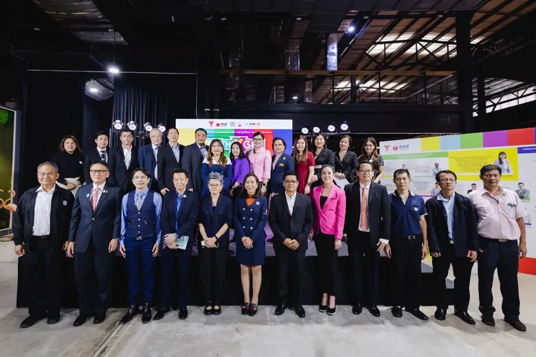 กตป. - กสทช. - มรภ.สวนสุนันทา เปิดนิทรรศการผลการศึกษาฯ หัวข้อ " มองอนาคตต่อทิศทางกิจการโทรทัศน์ไทย "