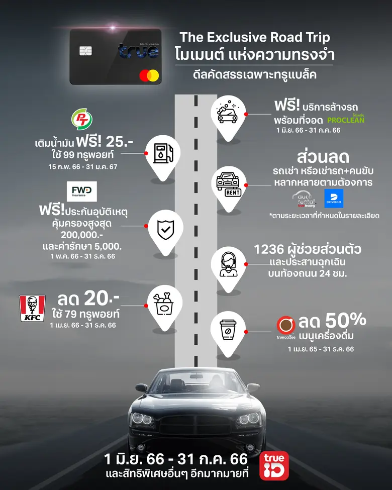 Road Trip หรือการขับรถเที่ยวนั้น เป็นกิจก...