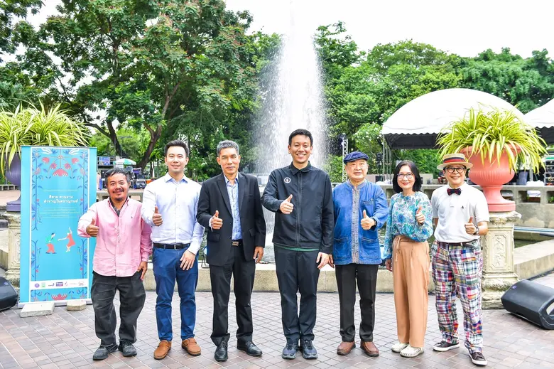 สมาคมเพื่อการพัฒนาศิลปะและหัตถศิลป์ไทยจัด...