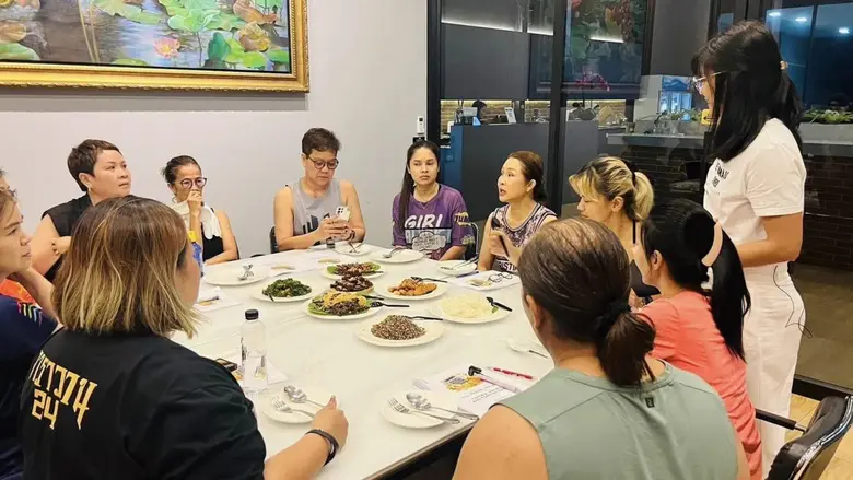 "Happy Gym Beyond" จัดคลาสความรู้ด้านโภชนาการ