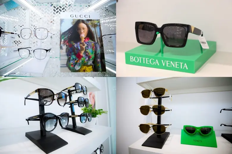 "เบลล์-กิ๊ฟท์ซ่า" ป้ายยาแว่นตาหรูสายแฟแบบตัวแม่ พร้อมรับบริการด้านสายตาจากผู้เชี่ยวชาญมืออาชีพ ที่ร้านแว่นท็อปเจริญ