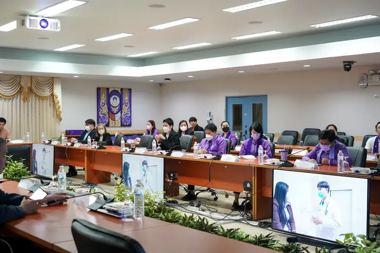 ม.พะเยา ต้อนรับคณะศึกษาดูงาน คณะกรรมการประสานกิจเครือข่ายพัฒนาบัณฑิตอุดมคติไทย เขตภาคกลาง