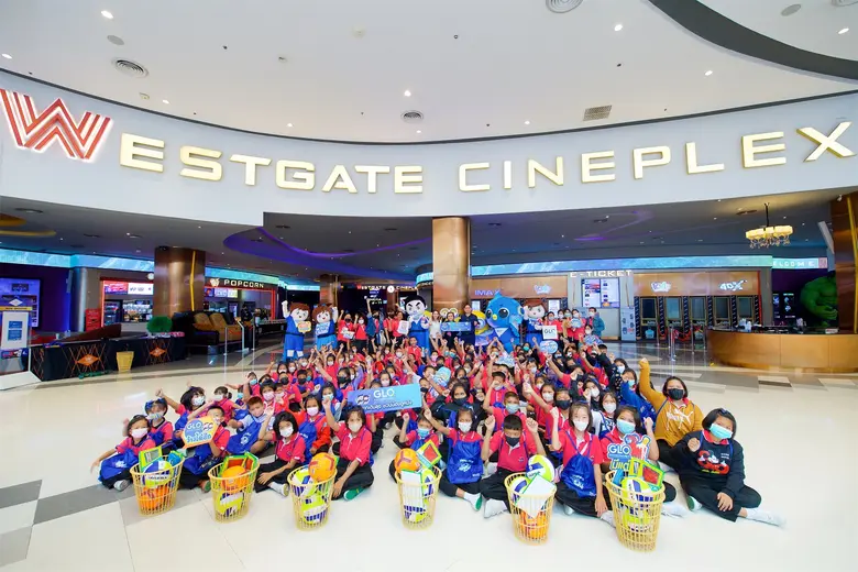 สำนักงานสลากกินแบ่งรัฐบาล (GLO) และบริษัท เมเจอร์ ซ...