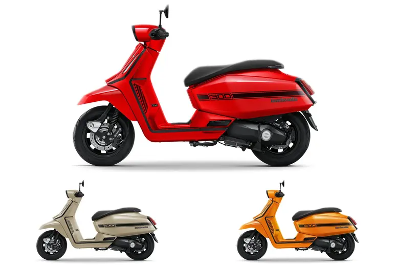"allRIDE" ขอแนะนำ 2 โมเดล Masterpiece of Milan Lambretta 'X300 SR' &amp; 'G350' อิตาเลี่ยนคลาสสิกสกู๊ตเตอร์ ที่สาวกไม่ควรพลาด!