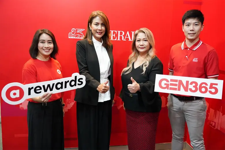 airasia rewards ผู้นำในตลาดด้านลอยัลตี้มา...