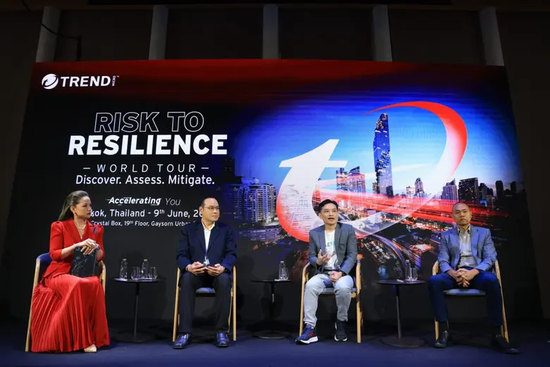 ภายในงาน Trend Micro Risk to Resilience W...