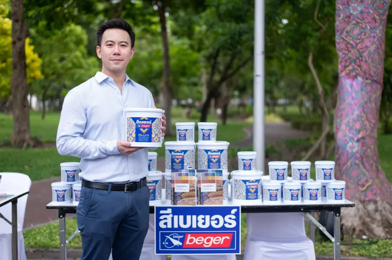 นายทศพล ฮั่นไพศาล ผู้จัดการฝ่ายการตลาด บร...