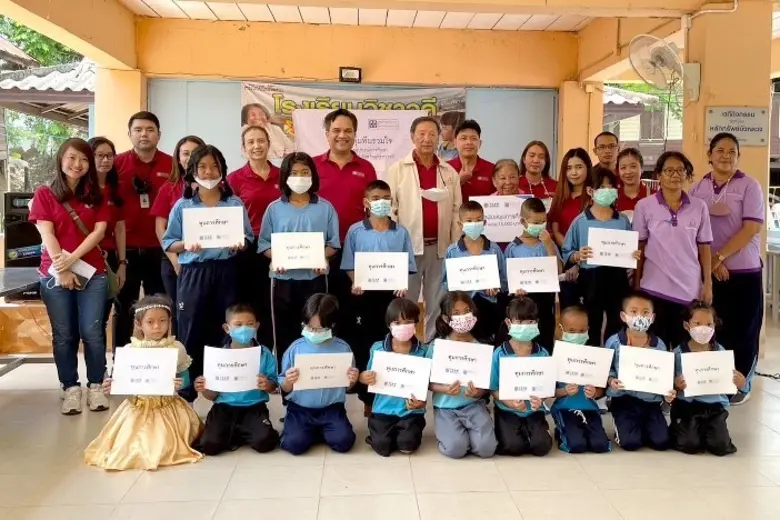 ทีมกรุ๊ป และ มูลนิธิกลุ่มทีมรวมใจ มอบทุนการศึกษา ต่อเนื่องเป็นปีที่ 16