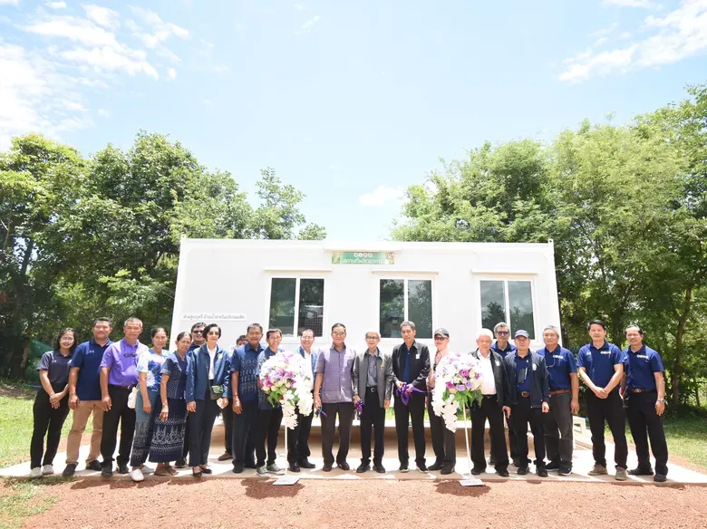 วช. ร่วมกับ กมธ.การอุดมศึกษาฯ และ มรภ.สกลนคร ส่งมอบนวัตกรรมเพื่อยกระดับผลผลิตทางการเกษตร ให้กับชุมชนท้องถิ่นในจังหวัดสกลนคร