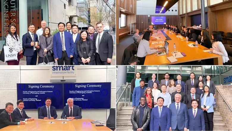 คณะวิศวกรรมศาสตร์ มหาลัยมหิดล นำโดย รศ.ดร...