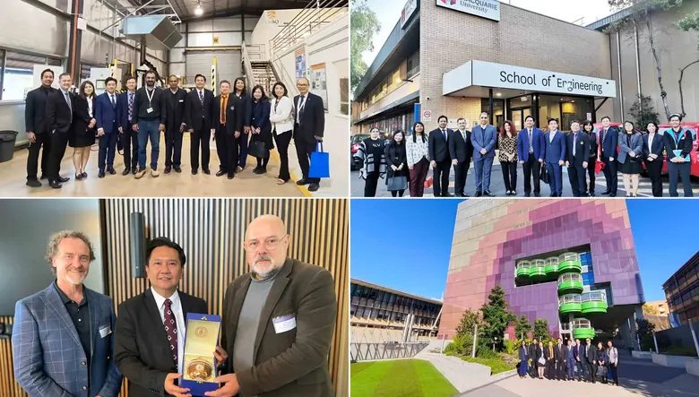 วิศวะมหิดล ผนึกความร่วมมือ 5 มหาวิทยาลัยชั้นนำในประเทศออสเตรเลีย