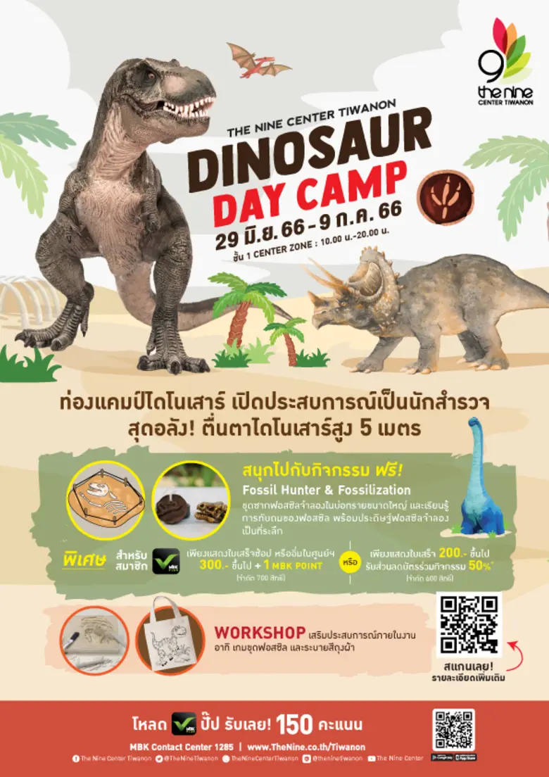 เดอะไนน์ เซ็นเตอร์ ติวานนท์ ศูนย์การค้าใน...