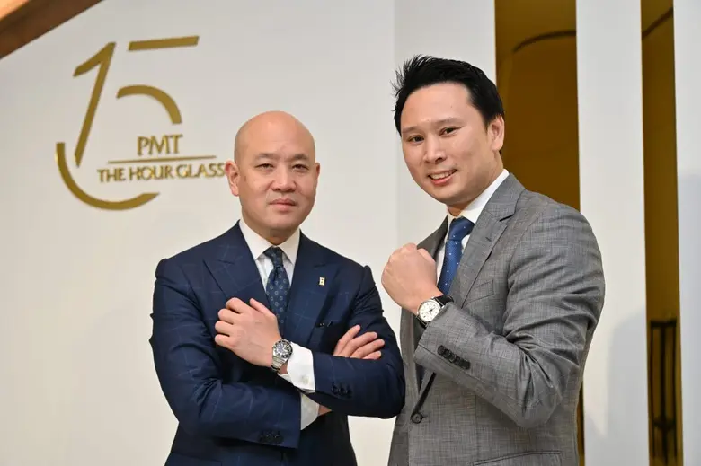 PMT The Hour Glass เฉลิมฉลองโอกาสครบรอบ 15 ปีแห่งคว...