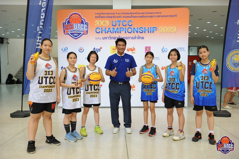 เปิดสนามสุดคึกคัก หอการค้าไทย และม.หอการค้าไทย พร้อมพันธมิตร จับมือจังหวัดพระนครศรีอยุธยาจัดแข่งขันบาส 3x3 คัดเข้าชิงแชมป์ระดับประเทศ