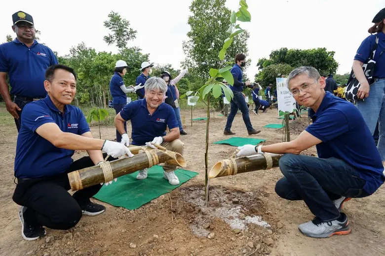 มูลนิธิมิตซูบิชิ อิเล็คทริคไทย ร่วมขับเคลื่อนการพัฒนาสังคมที่ยั่งยืน เดินหน้าลดโลกร้อนคืนความสมบูรณ์ให้ป่า จ.ปราจีนบุรี