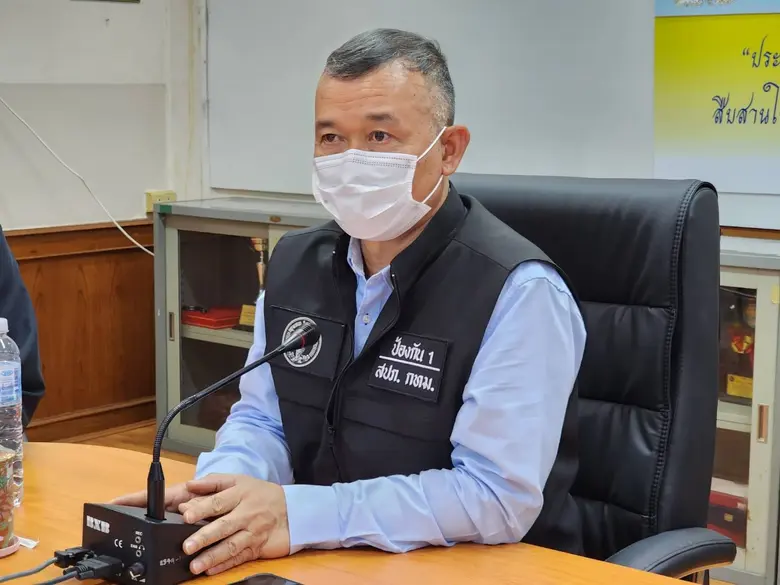 นายธีรยุทธ ภูมิภักดิ์ ผู้อำนวยการสำนักป้อ...