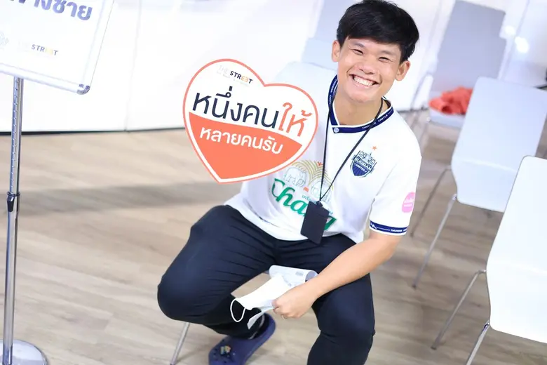 "อาคาร ซีดับเบิ้ลยู ทาวเวอร์" ร่วมกับ "เดอะ สตรีท รัชดา" จัดกิจกรรม "BLOOD DONATION" ครั้งที่ 29
