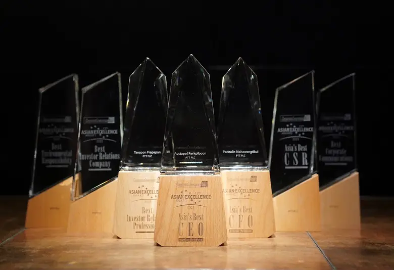 ปตท. คว้า 7 รางวัลยอดเยี่ยมแห่งเอเชียสูงสุดในไทย ตอกย้ำธรรมาภิบาลที่เป็นเลิศในระดับสากล