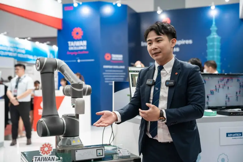 Taiwan Excellence นำเสนอโซลูชั่นนวัตกรรมอุตสาหกรรม 4.0 ที่งาน Manufacturing Expo 2023 ขับเคลื่อนอุตสาหกรรมการผลิตไทย