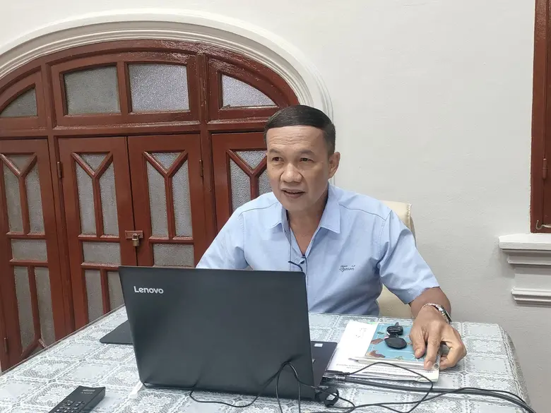 นายสัมฤทธิ์ สุมาลี ผู้อำนวยการเขตพระนคร ก...