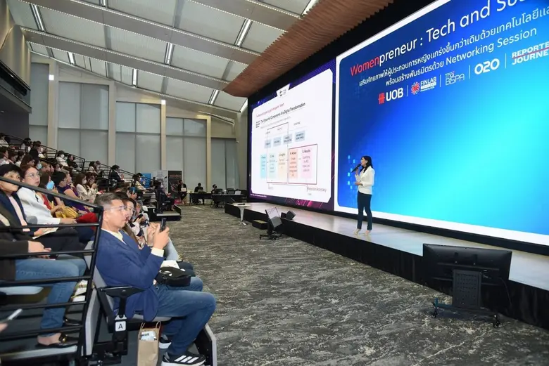 เสริมศักยภาพผู้ประกอบการด้วยทักษะดิจิทัลผ่านโครงการ Womenpreneur