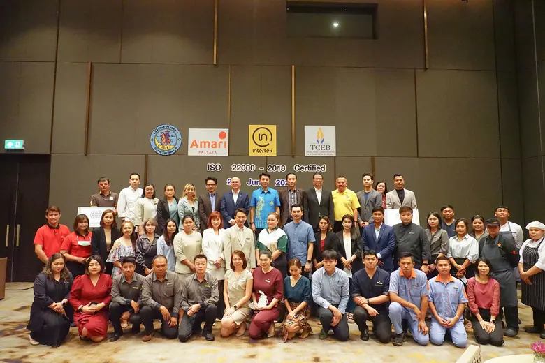 โรงแรมอมารี พัทยา ได้รับรองมาตรฐาน ISO 22000:2018 เพื่อเพิ่มความมั่นใจแก่ผู้บริโภค