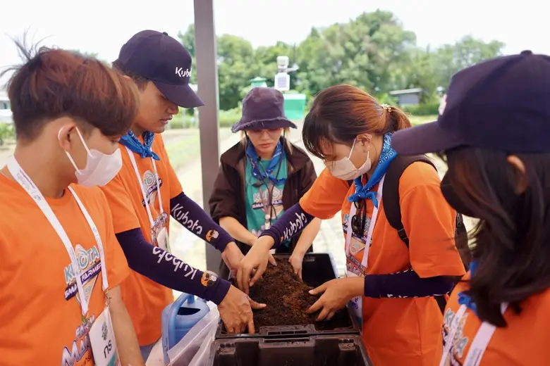 สยามคูโบต้า ขับเคลื่อนการพัฒนาที่ยั่งยืน ผ่านกิจกรรม KUBOTA Smart Farmer Camp ปั้นเยาวชนรุ่นใหม่ สู่สมาร์ตฟาร์มเมอร์ ต่อเนื่องเป็นปีที่ 9 ภายใต้แนวคิด FARM MAKER