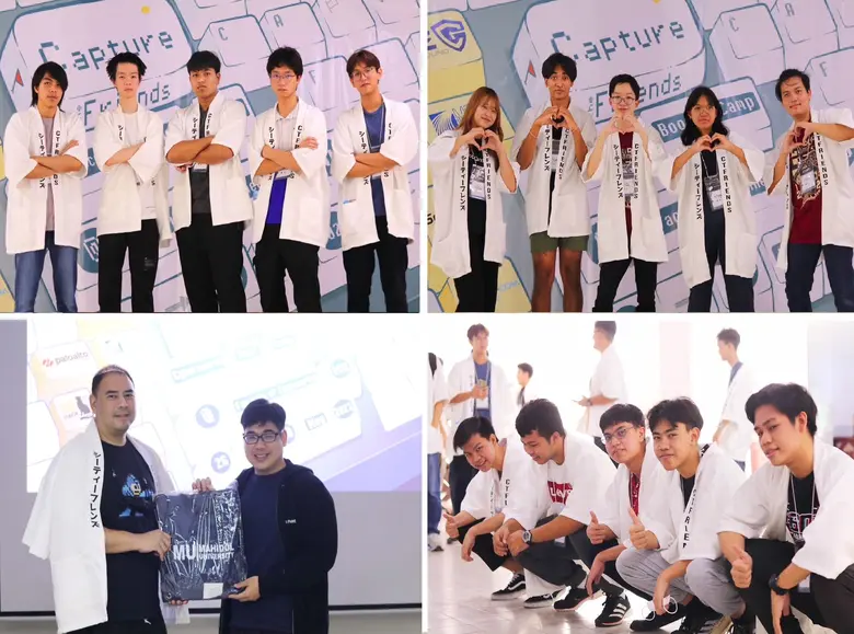 วิศวะมหิดล เปิดค่ายเยาวชน Cybersecurity Boot Camp 2023...ปั้นคนรุ่นใหม่สายไซเบอร์ซีเคียวริตี้สู่อนาคตและตลาดแรงงานที่ขาดแคลน