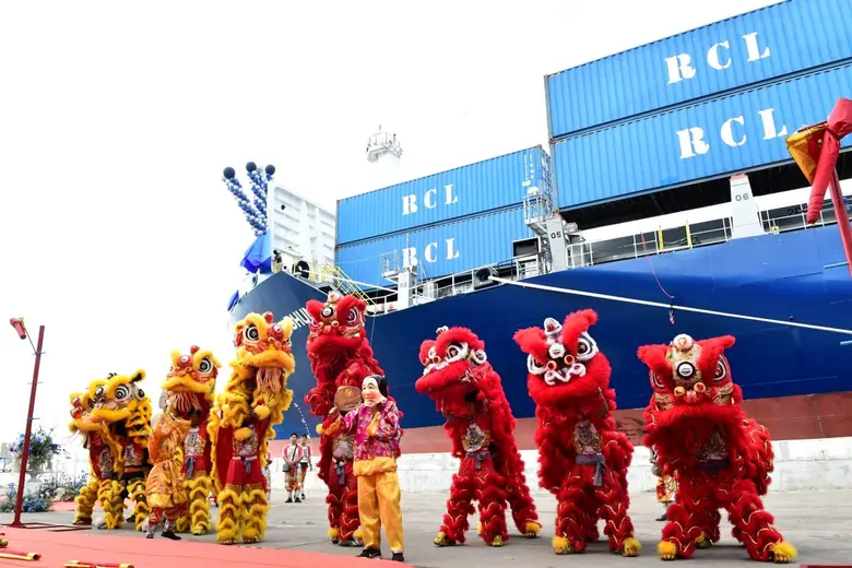 RCL เปิดตัวเรือขนส่งสินค้าลำใหม่ NATTHA BHUM รองรับแผนสร้างรายได้ที่ยั่งยืนในอนาคต