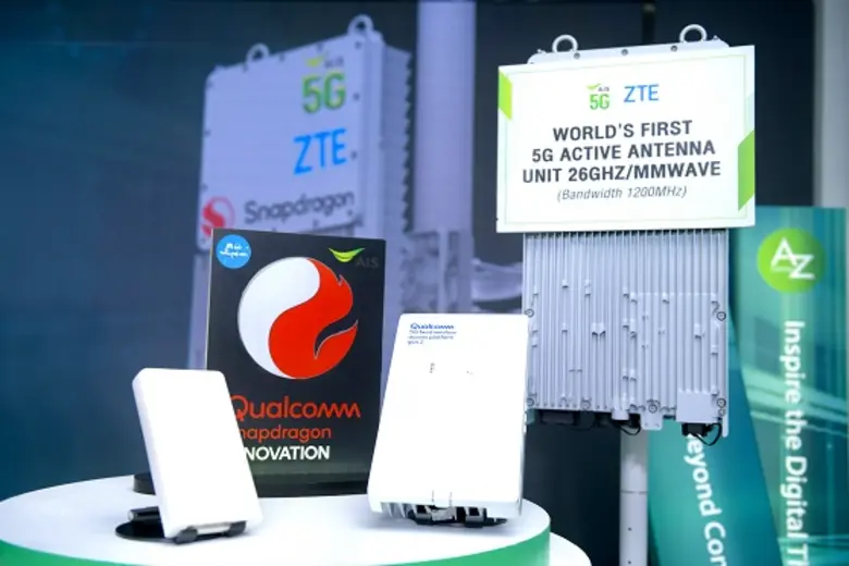 AIS จับมือ ZTE เปิดตัว 5G mmWave SA ย่านความถี่ 26GHz ครั้งแรก..ในประเทศไทย
