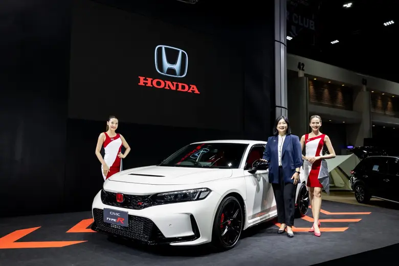 Honda Showcases its Sporty DNA led by the...