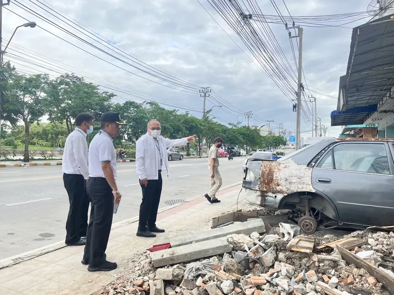 นายศักดิ์ชัย ใสสุข ผู้อำนวยการเขตมีนบุรี ...