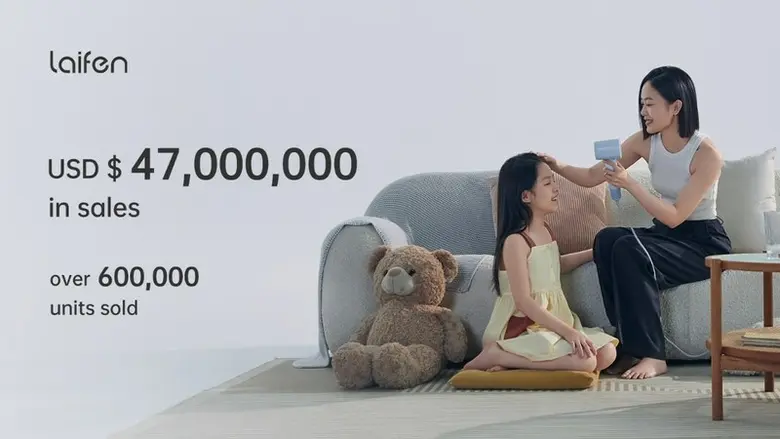 ไลเฟิน ทำรายได้ 47 ล้านดอลลาร์สหรัฐ จากกา...