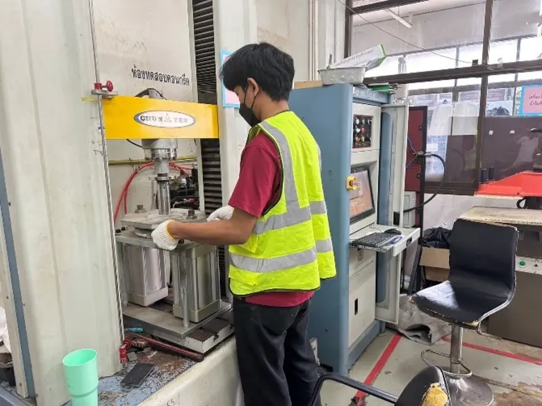 กรมโยธาธิการและผังเมือง ยกระดับการบริการด้านช่าง พัฒนา "งานทดสอบวัสดุ" มุ่งสู่มาตรฐานอุตสาหกรรม