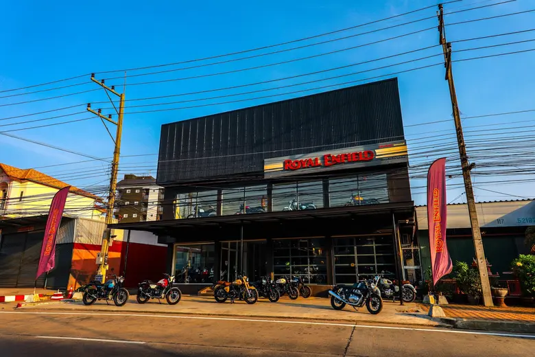 Royal Enfield ผู้นำระดับโลกในกลุ่มรถจักรย...
