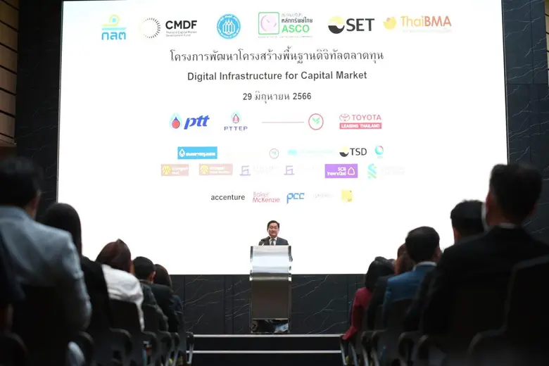 ภากร ปีตธวัชชัย กรรมการและผู้จัดการ ตลาดห...