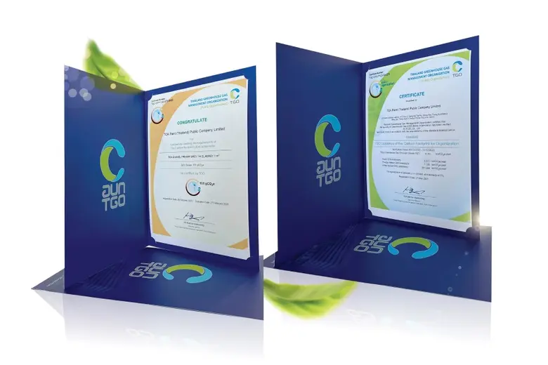 TOA มุ่งดำเนินธุรกิจสีเขียว ตั้งเป้าหมายปล่อยก๊าซเรือนกระจกสุทธิเป็นศูนย์