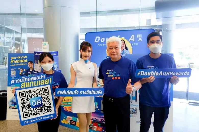 นายชาญวิทย์ จารุสมบัติ รองกรรมการผู้ใหญ่ดั๊บเบิ้ล เ...