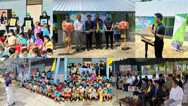 N15 Technology ในกลุ่ม บริษัท สากล เอนเนอยี จำกัด (มหาชน) มอบห้องน้ำให้กับ โรงเรียนวัดศรัทธาเรืองศรี จังหวัดสระบุรี ในโครงการ "สุขาปันรัก"