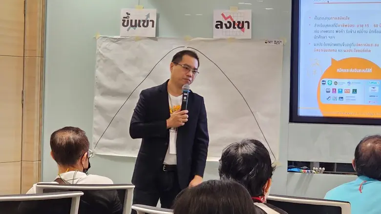 ตลาดหลักทรัพย์ฯ จัดเวิร์กชอปบริหารเงินหลังเกษียณ "Happy Money, Happy Young Old" รุ่น 2